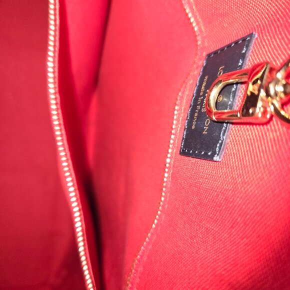 Authentic Preloved LV On the Go Reverse Mono Giant GM Tote - Picture 12 of 15